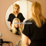 بهار ترنج سالن زیبایی رنگ و لایت حرفه ای مو در شمال مشهد
